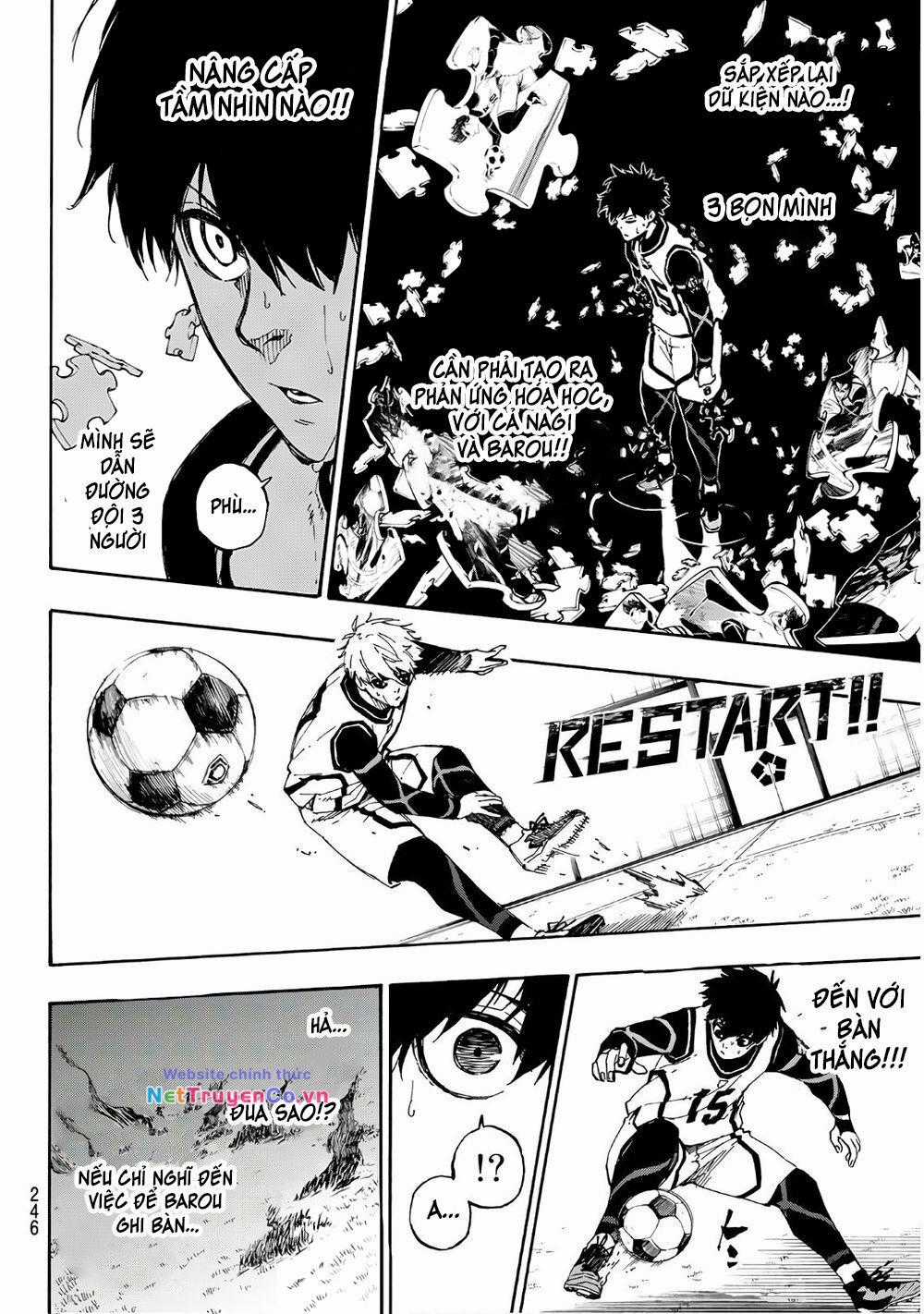 Thiên Tài Bóng Đá, Tiền Đạo Số 1 Chapter 60 trang 14