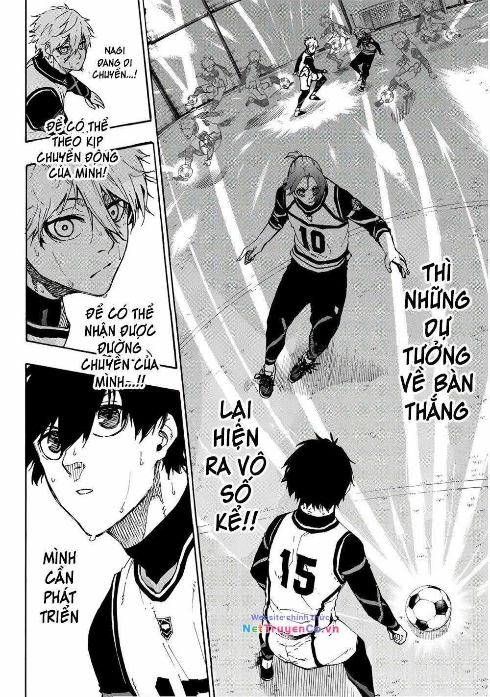 Thiên Tài Bóng Đá, Tiền Đạo Số 1 Chapter 60 trang 16