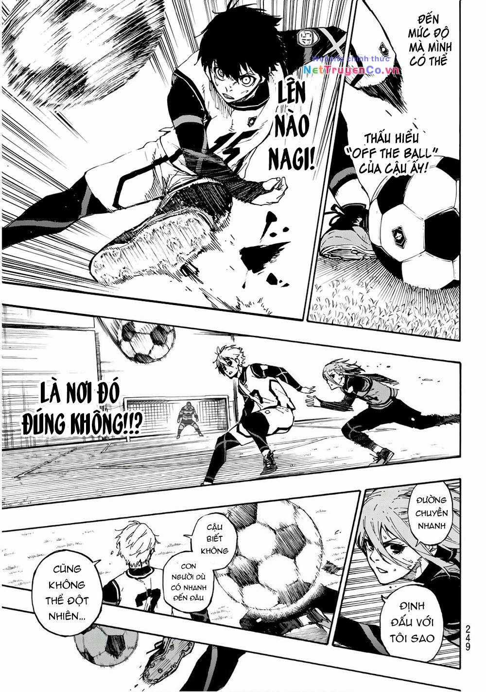 Thiên Tài Bóng Đá, Tiền Đạo Số 1 Chapter 60 trang 17