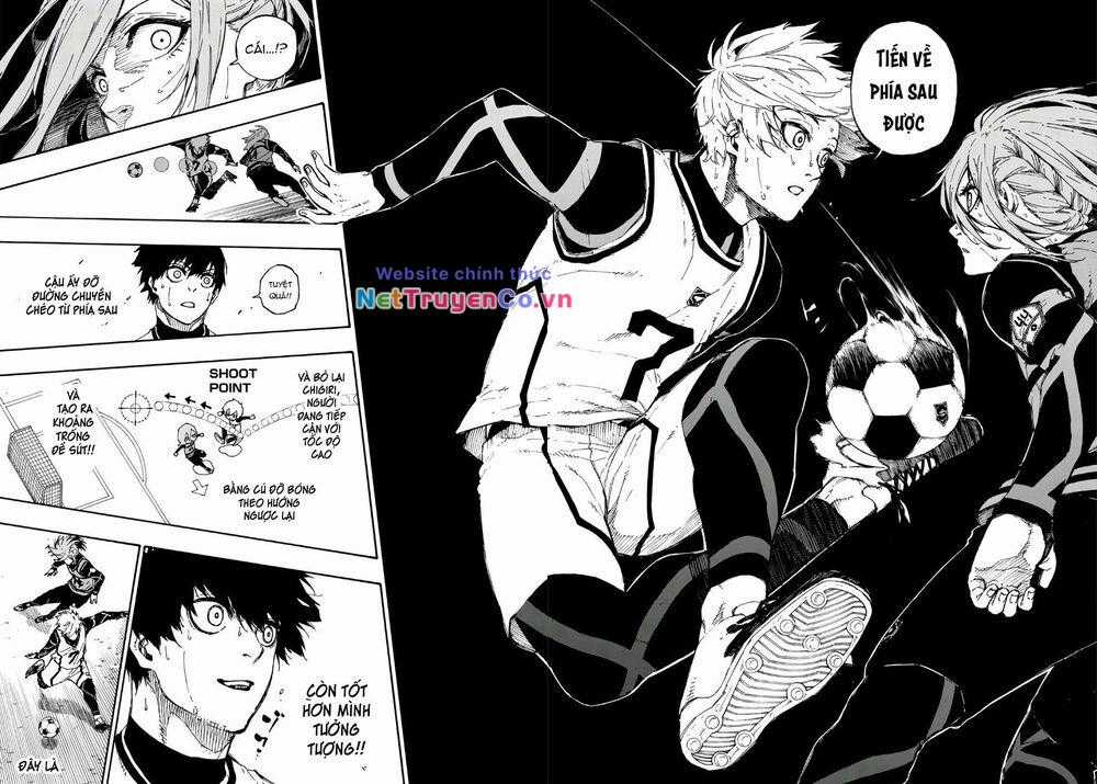 Thiên Tài Bóng Đá, Tiền Đạo Số 1 Chapter 60 trang 18