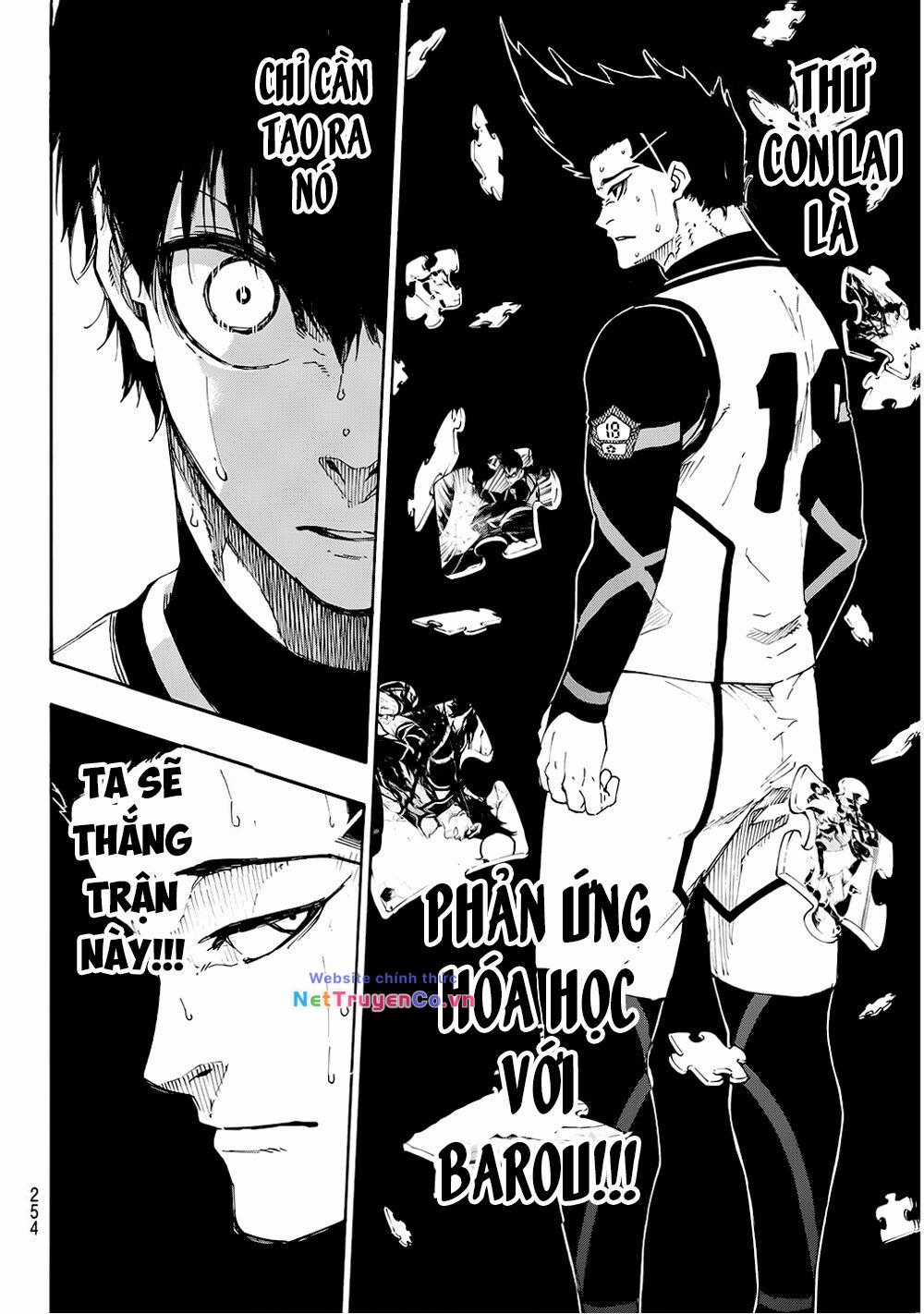 Thiên Tài Bóng Đá, Tiền Đạo Số 1 Chapter 60 trang 20