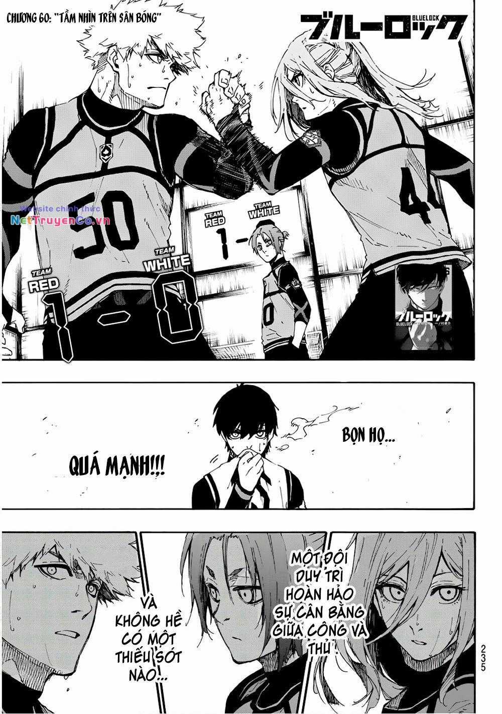 Thiên Tài Bóng Đá, Tiền Đạo Số 1 Chapter 60 trang 3