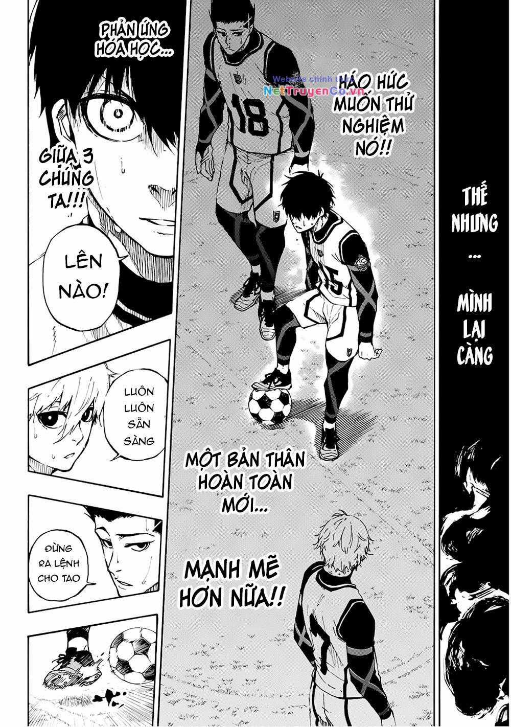 Thiên Tài Bóng Đá, Tiền Đạo Số 1 Chapter 60 trang 4