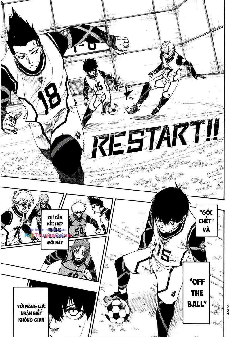 Thiên Tài Bóng Đá, Tiền Đạo Số 1 Chapter 60 trang 5