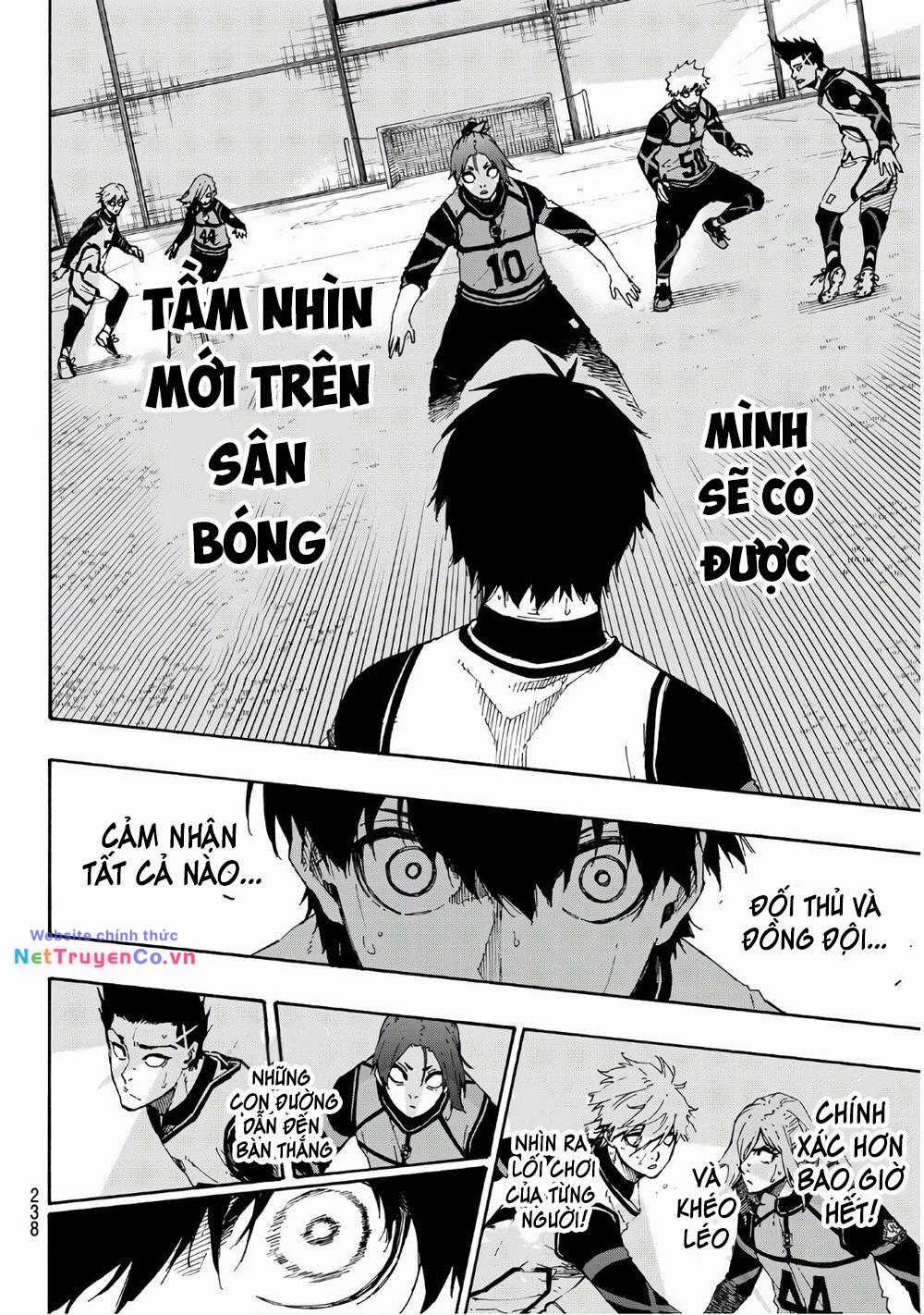 Thiên Tài Bóng Đá, Tiền Đạo Số 1 Chapter 60 trang 6