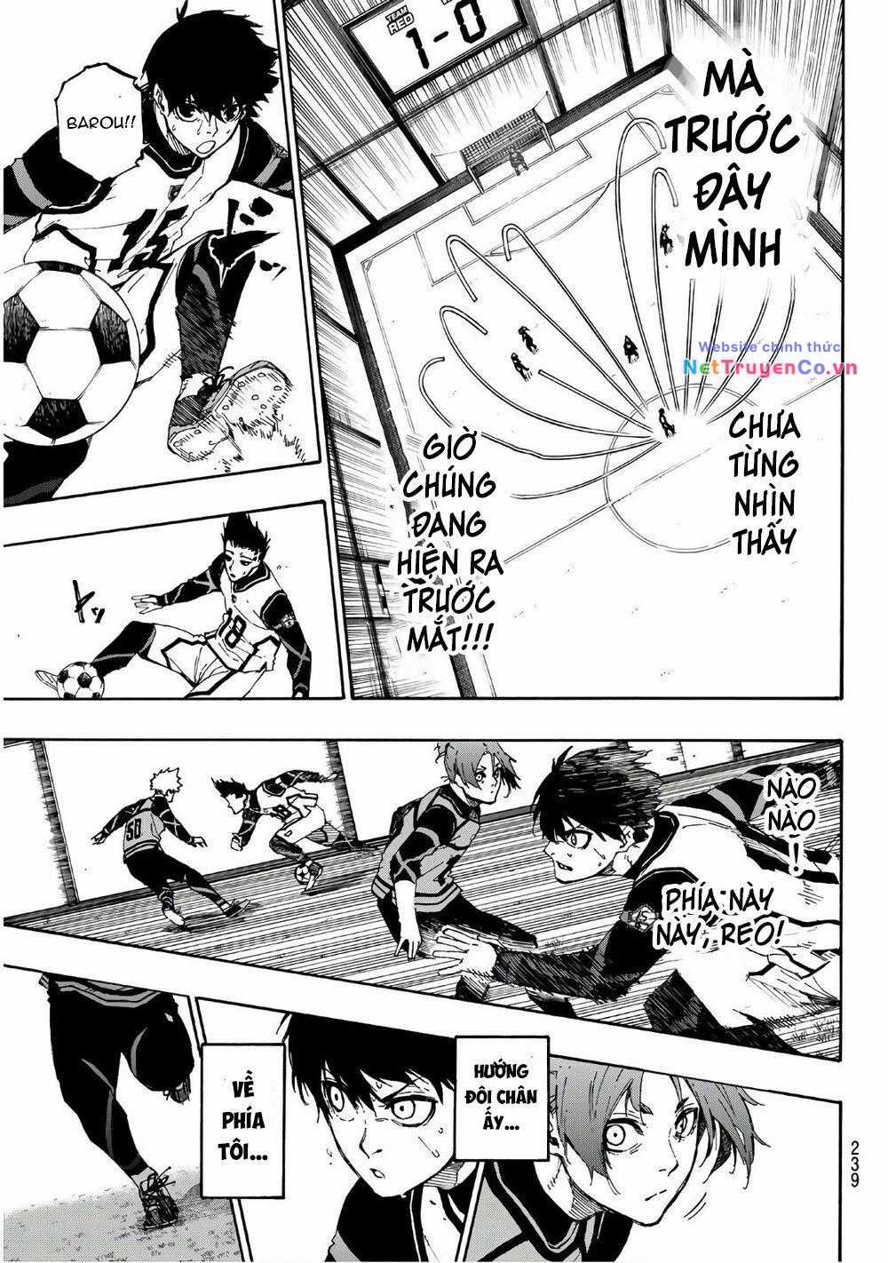 Thiên Tài Bóng Đá, Tiền Đạo Số 1 Chapter 60 trang 7