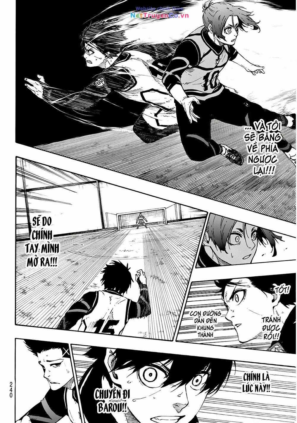 Thiên Tài Bóng Đá, Tiền Đạo Số 1 Chapter 60 trang 8