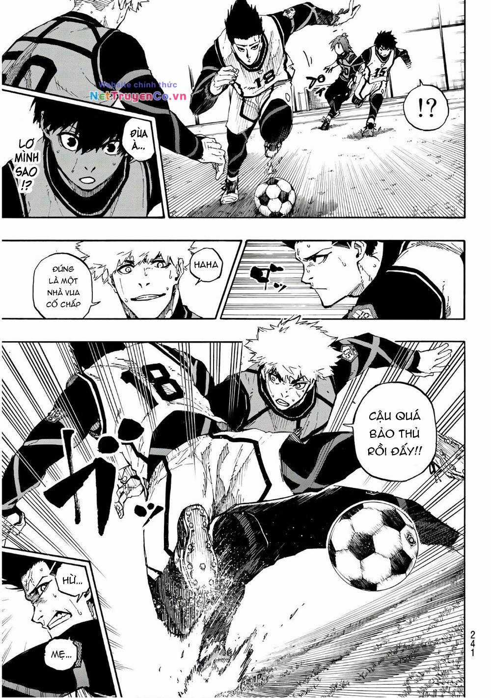 Thiên Tài Bóng Đá, Tiền Đạo Số 1 Chapter 60 trang 9