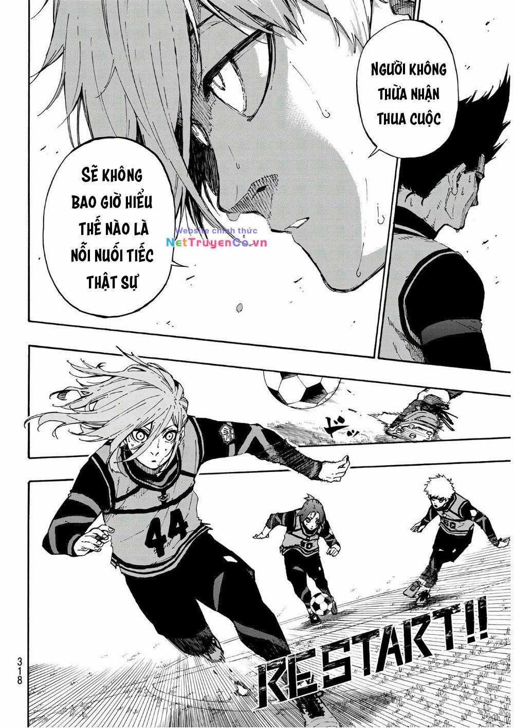 Thiên Tài Bóng Đá, Tiền Đạo Số 1 Chapter 61 trang 10