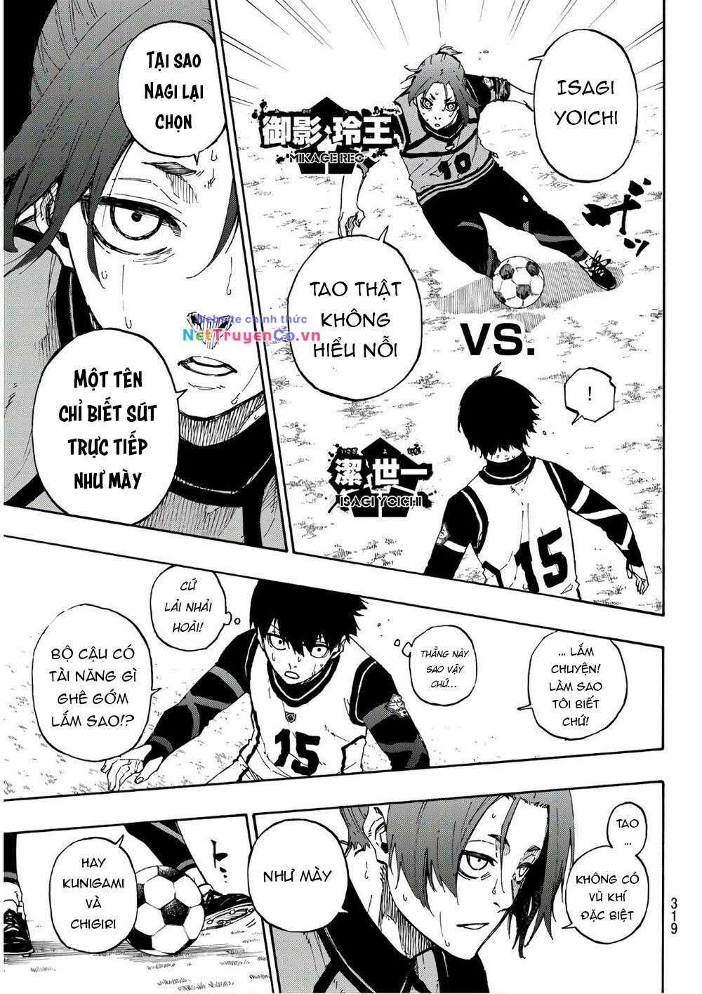 Thiên Tài Bóng Đá, Tiền Đạo Số 1 Chapter 61 trang 11