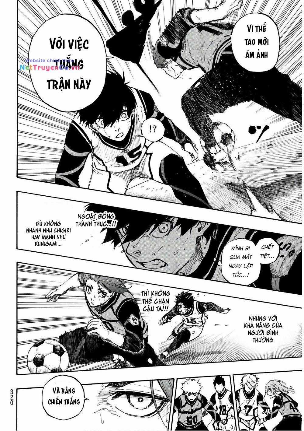 Thiên Tài Bóng Đá, Tiền Đạo Số 1 Chapter 61 trang 12