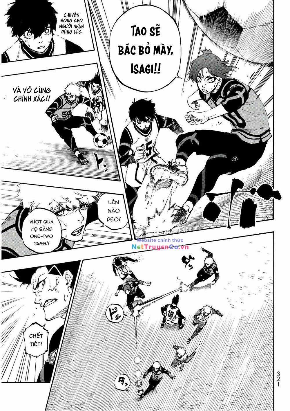 Thiên Tài Bóng Đá, Tiền Đạo Số 1 Chapter 61 trang 13