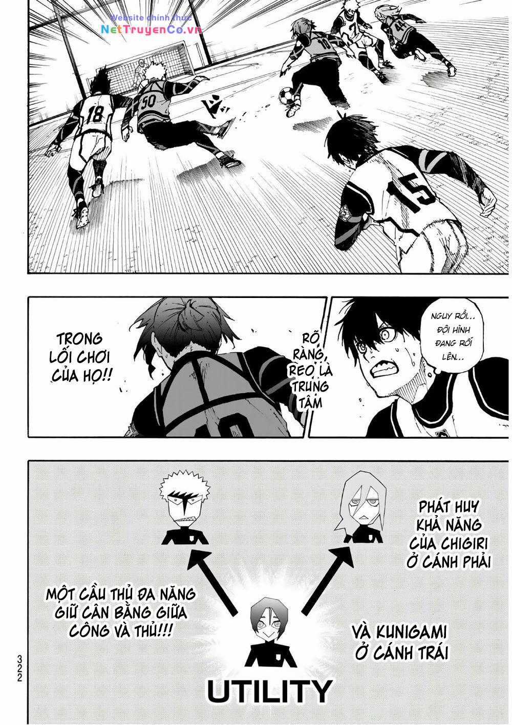 Thiên Tài Bóng Đá, Tiền Đạo Số 1 Chapter 61 trang 14