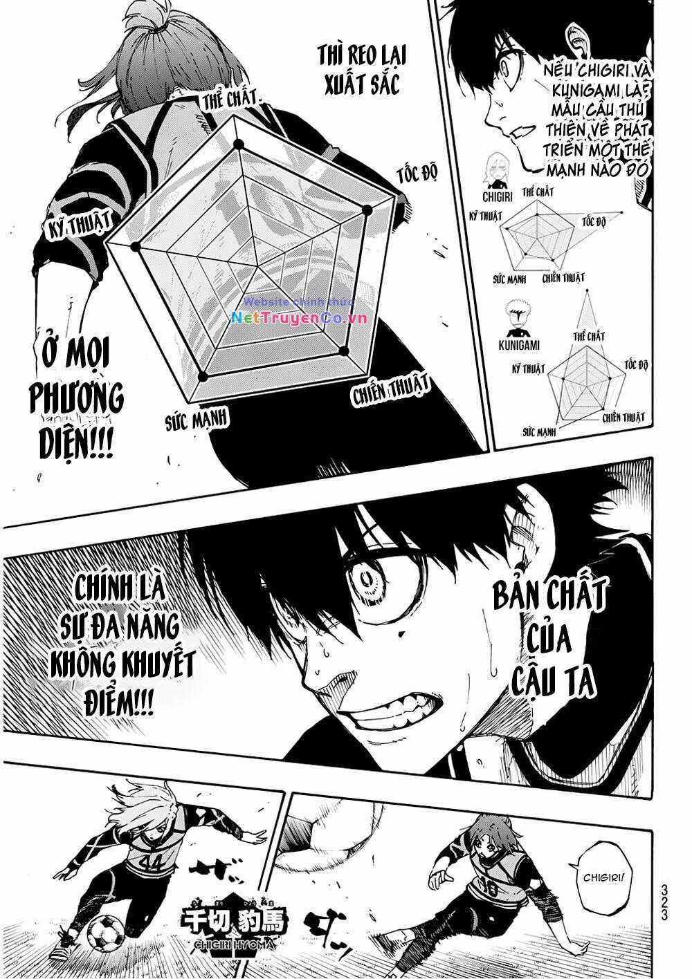 Thiên Tài Bóng Đá, Tiền Đạo Số 1 Chapter 61 trang 15