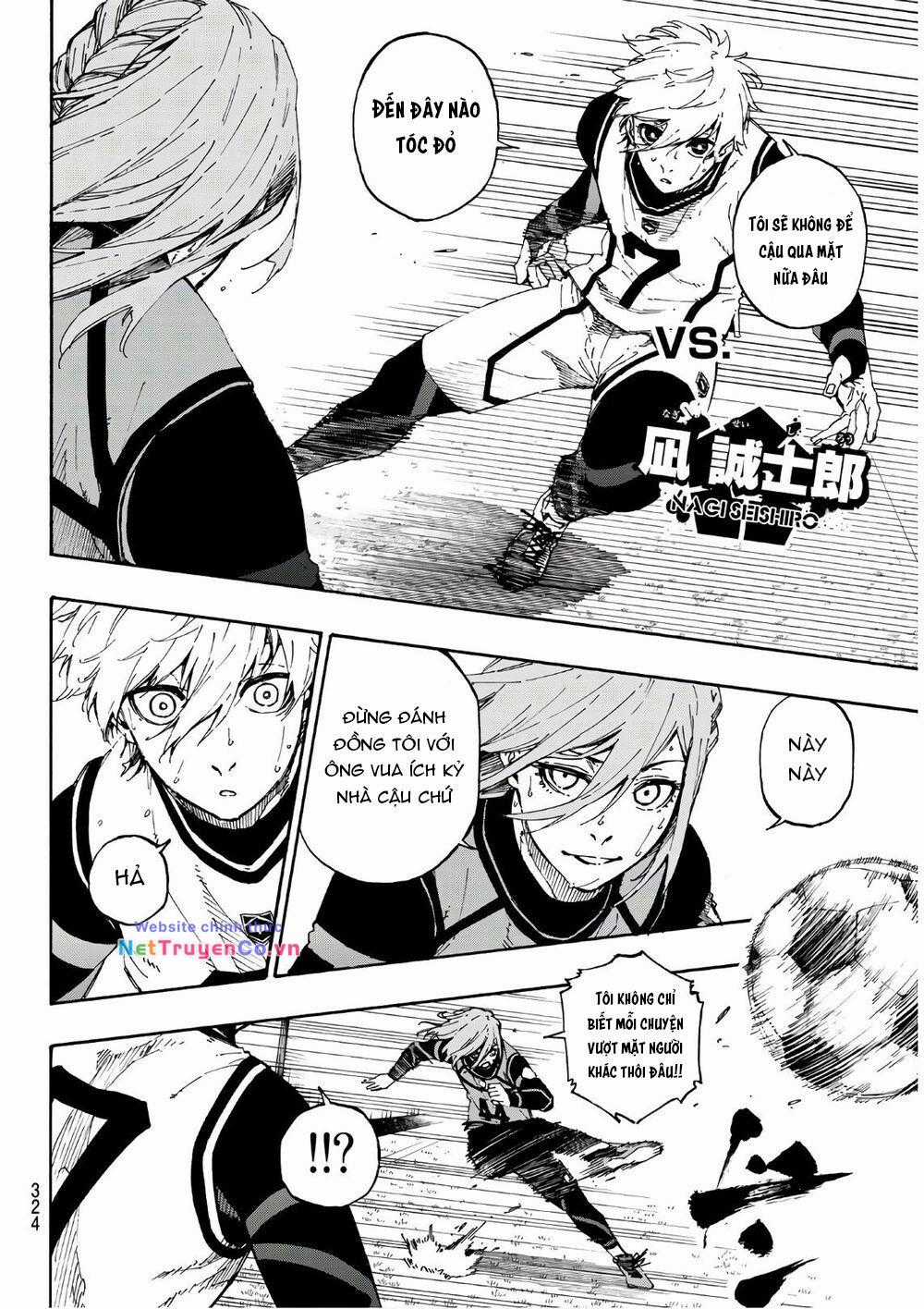 Thiên Tài Bóng Đá, Tiền Đạo Số 1 Chapter 61 trang 16