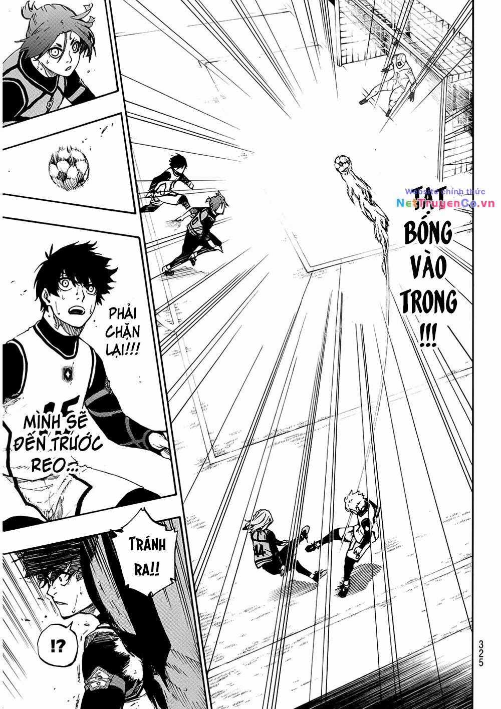 Thiên Tài Bóng Đá, Tiền Đạo Số 1 Chapter 61 trang 17