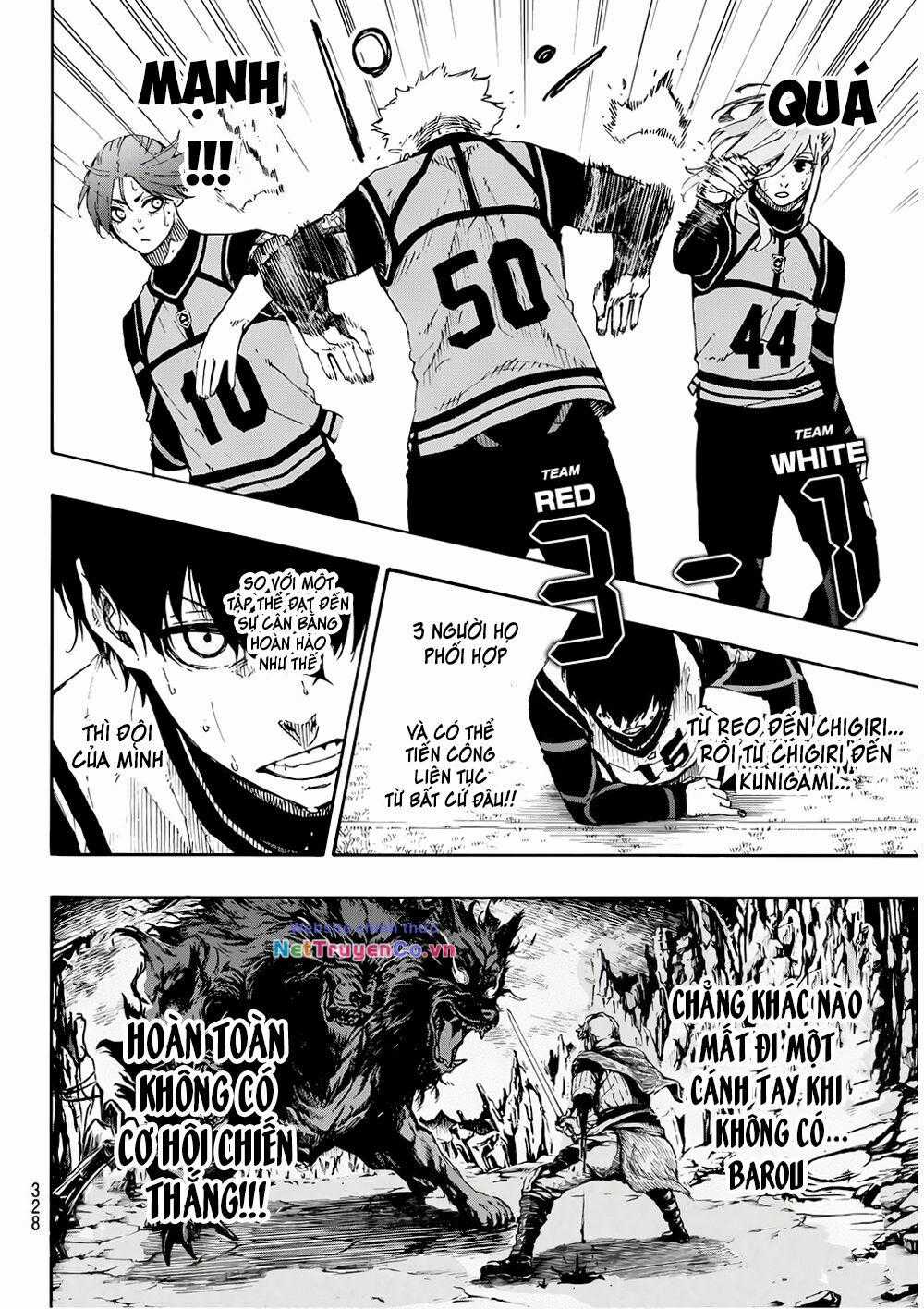 Thiên Tài Bóng Đá, Tiền Đạo Số 1 Chapter 61 trang 19