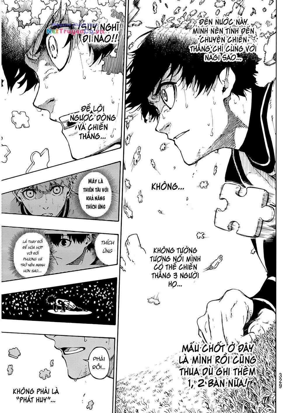 Thiên Tài Bóng Đá, Tiền Đạo Số 1 Chapter 61 trang 20