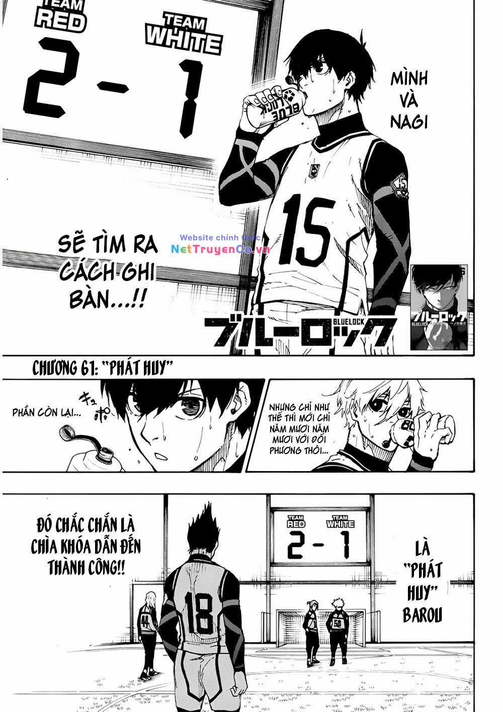 Thiên Tài Bóng Đá, Tiền Đạo Số 1 Chapter 61 trang 3