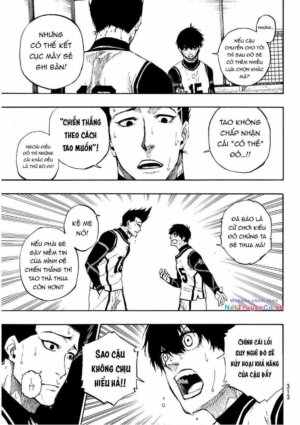 Thiên Tài Bóng Đá, Tiền Đạo Số 1 Chapter 61 trang 5