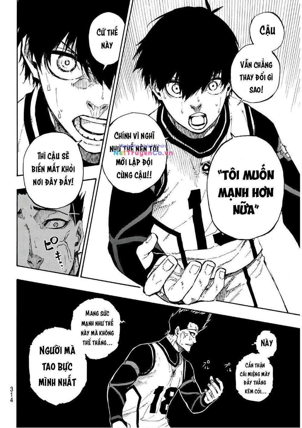 Thiên Tài Bóng Đá, Tiền Đạo Số 1 Chapter 61 trang 6