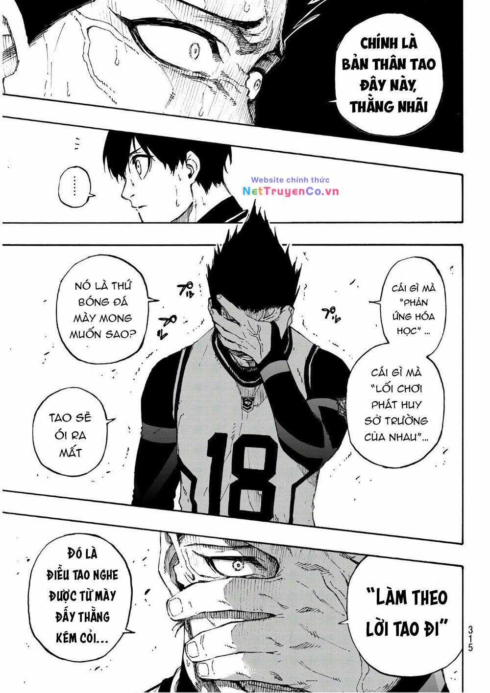 Thiên Tài Bóng Đá, Tiền Đạo Số 1 Chapter 61 trang 7