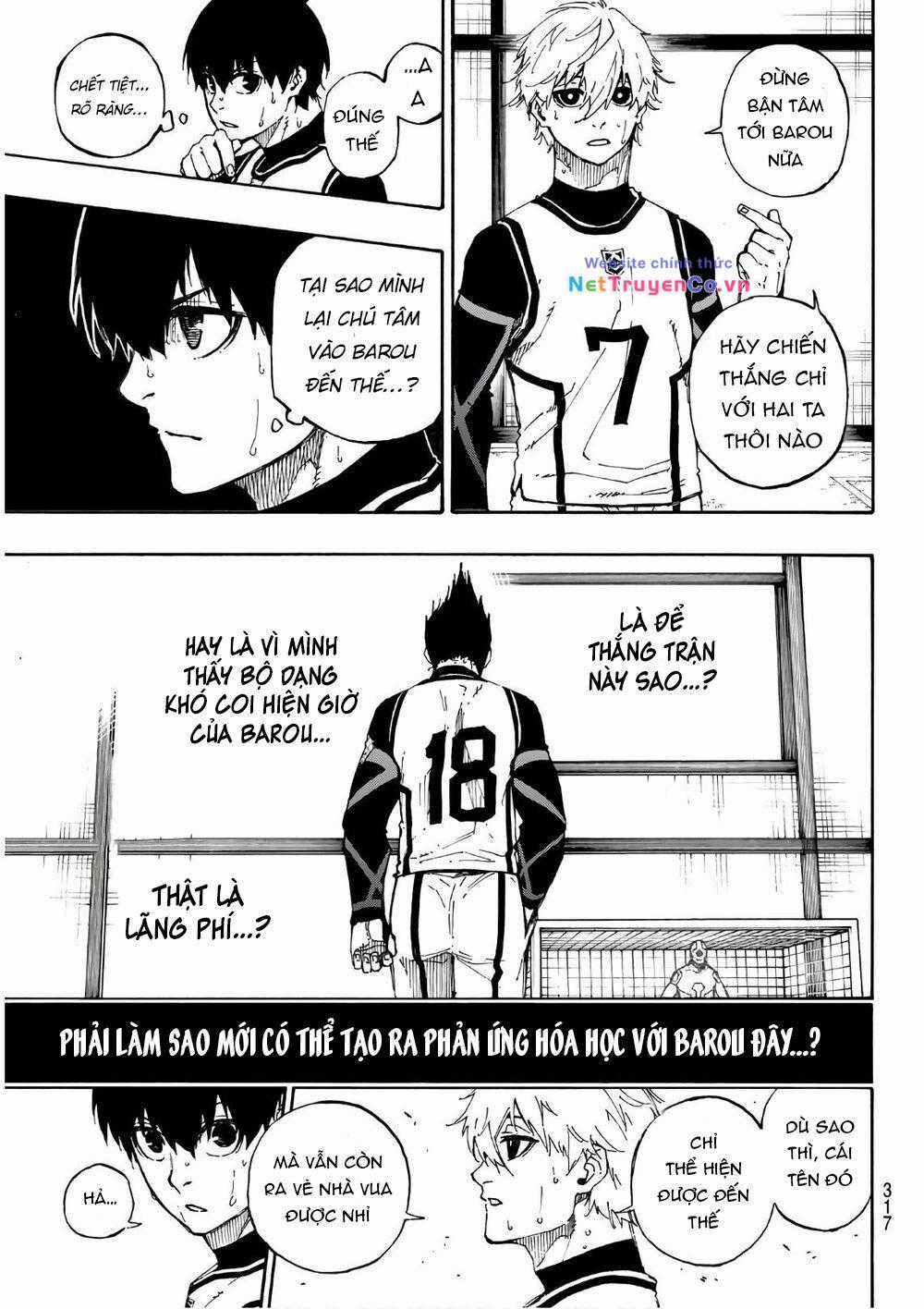 Thiên Tài Bóng Đá, Tiền Đạo Số 1 Chapter 61 trang 9