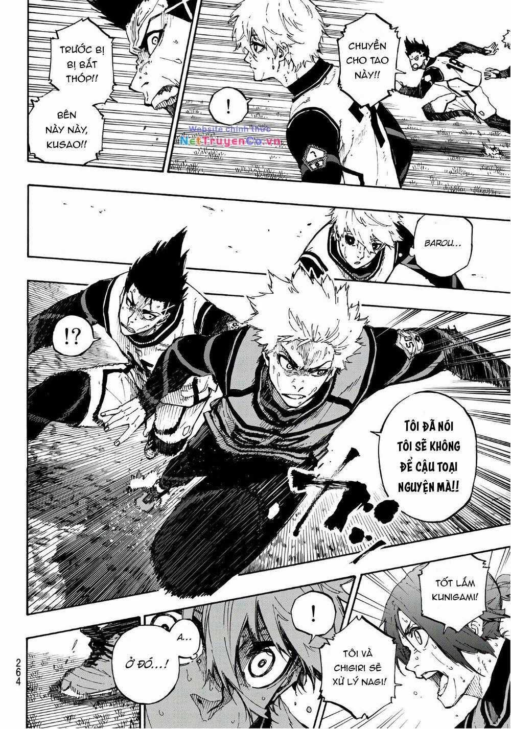 Thiên Tài Bóng Đá, Tiền Đạo Số 1 Chapter 62 trang 12