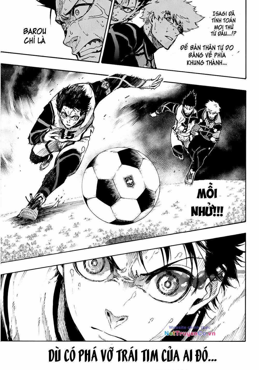 Thiên Tài Bóng Đá, Tiền Đạo Số 1 Chapter 62 trang 15