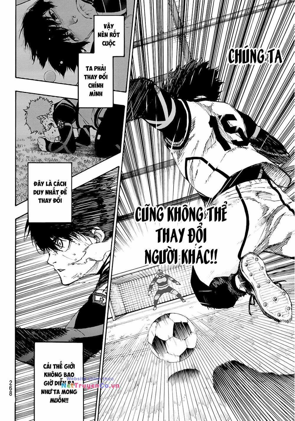 Thiên Tài Bóng Đá, Tiền Đạo Số 1 Chapter 62 trang 16