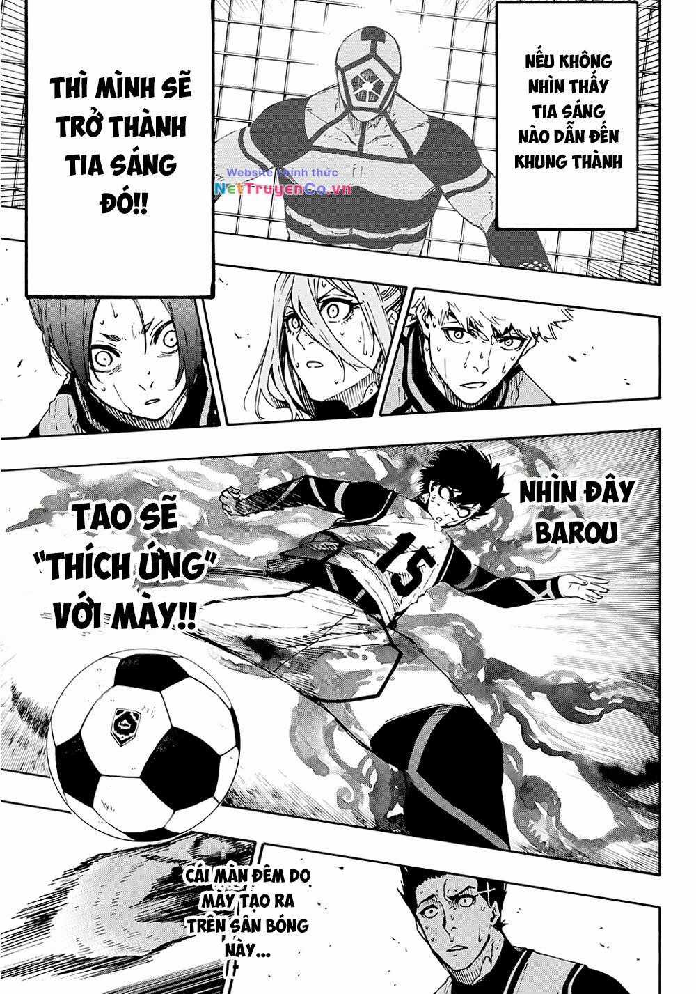 Thiên Tài Bóng Đá, Tiền Đạo Số 1 Chapter 62 trang 17