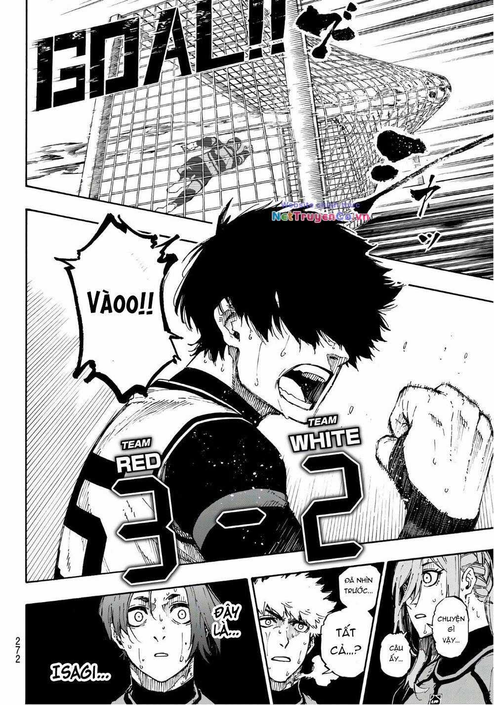 Thiên Tài Bóng Đá, Tiền Đạo Số 1 Chapter 62 trang 19