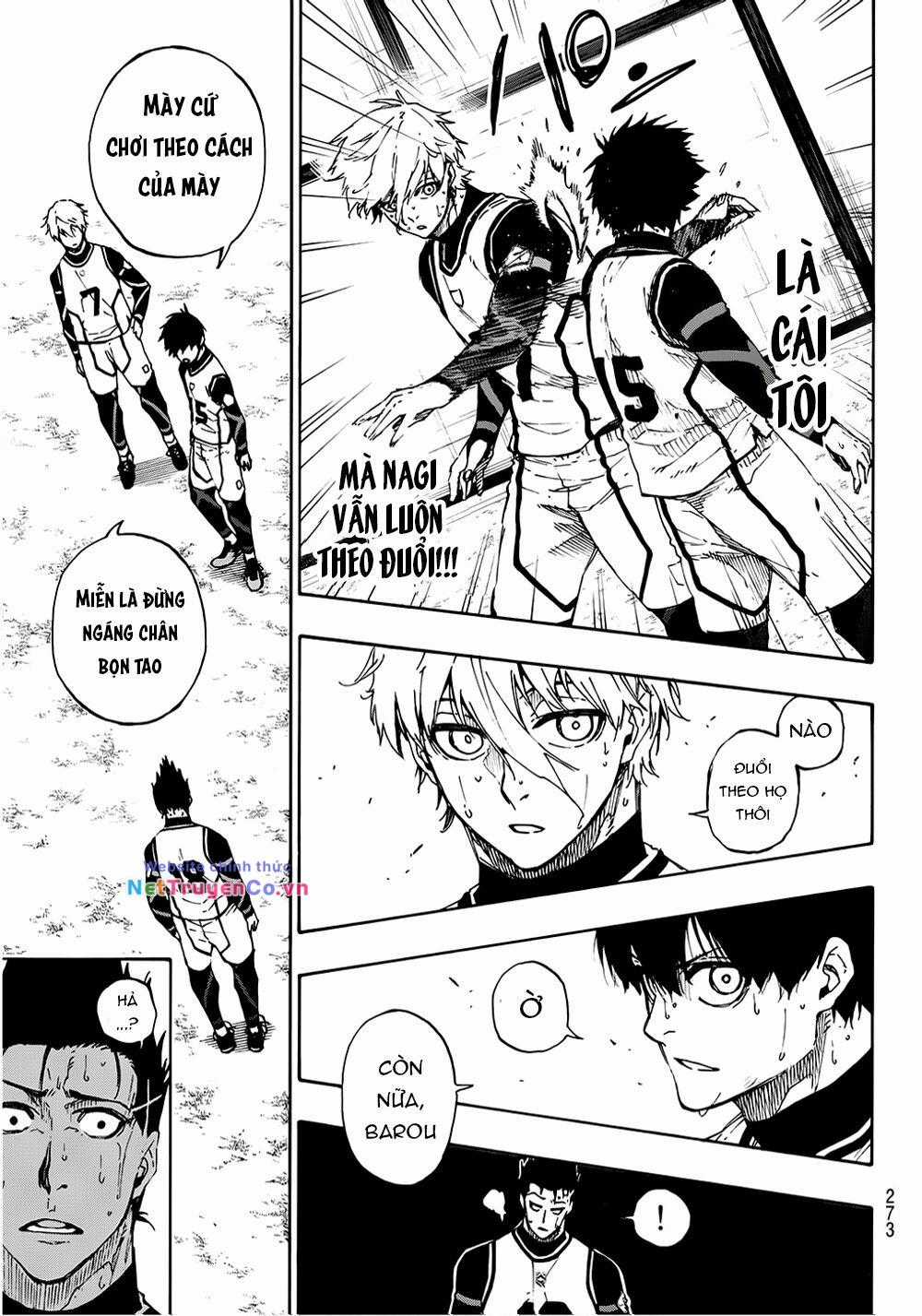 Thiên Tài Bóng Đá, Tiền Đạo Số 1 Chapter 62 trang 20