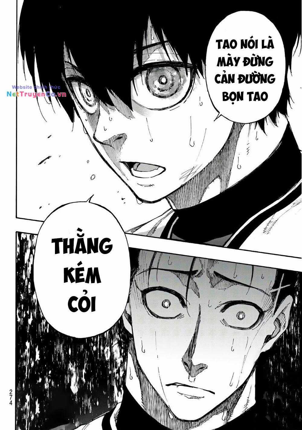 Thiên Tài Bóng Đá, Tiền Đạo Số 1 Chapter 62 trang 21