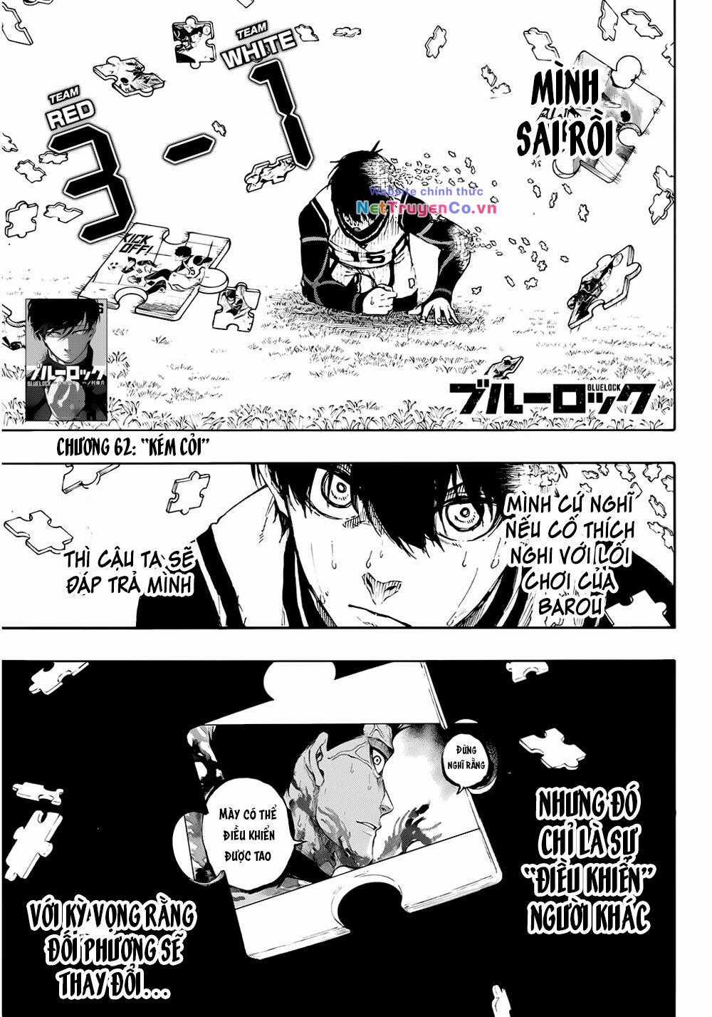 Thiên Tài Bóng Đá, Tiền Đạo Số 1 Chapter 62 trang 3