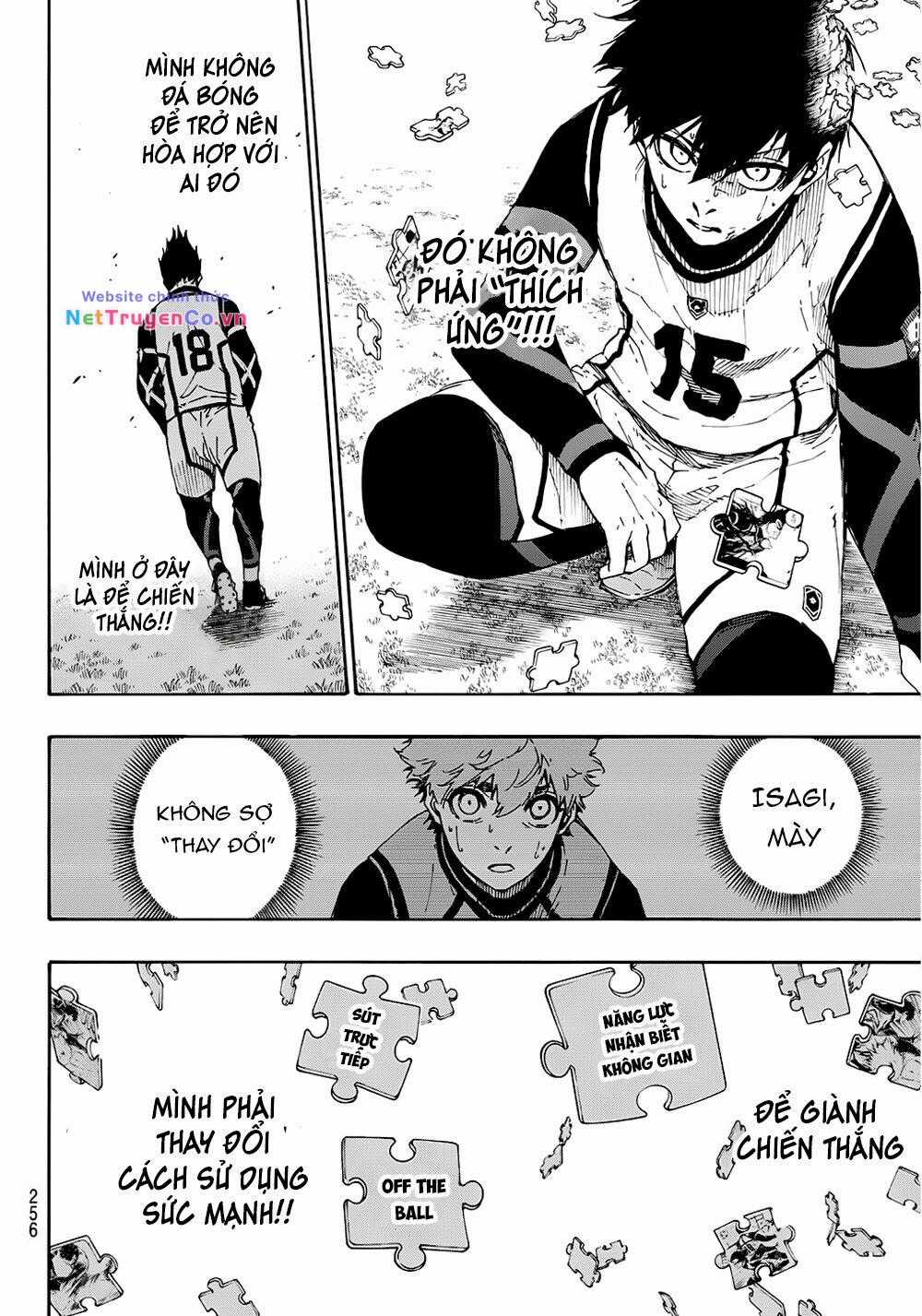 Thiên Tài Bóng Đá, Tiền Đạo Số 1 Chapter 62 trang 4