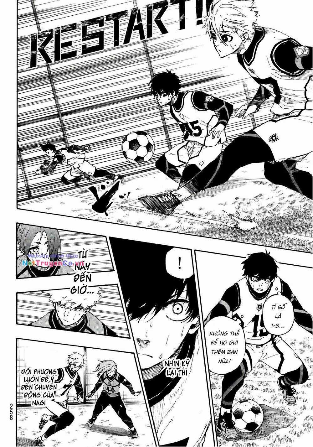 Thiên Tài Bóng Đá, Tiền Đạo Số 1 Chapter 62 trang 6