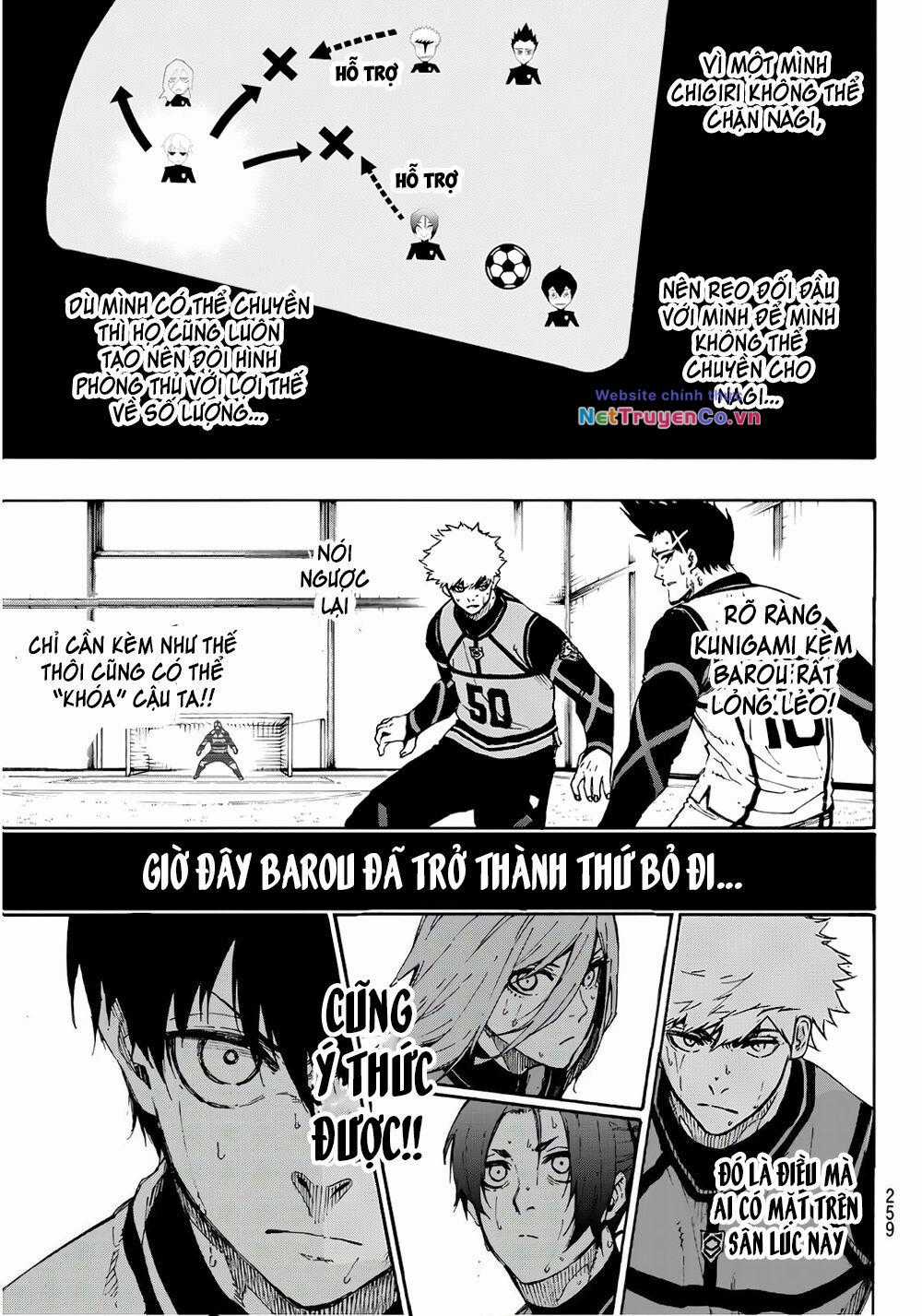 Thiên Tài Bóng Đá, Tiền Đạo Số 1 Chapter 62 trang 7