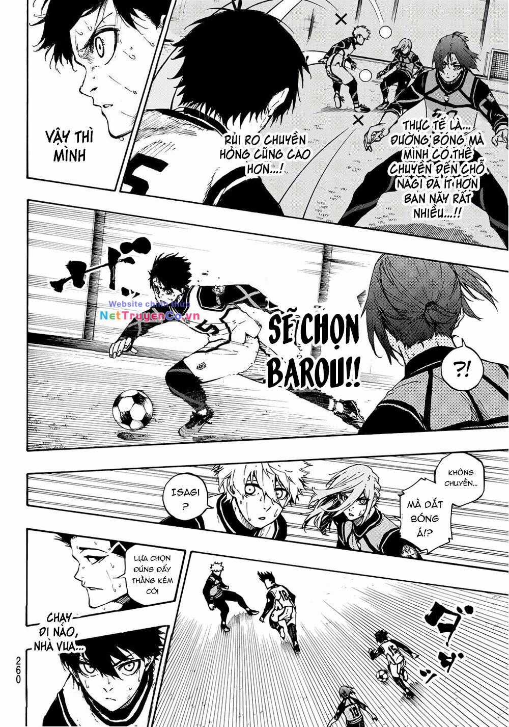 Thiên Tài Bóng Đá, Tiền Đạo Số 1 Chapter 62 trang 8