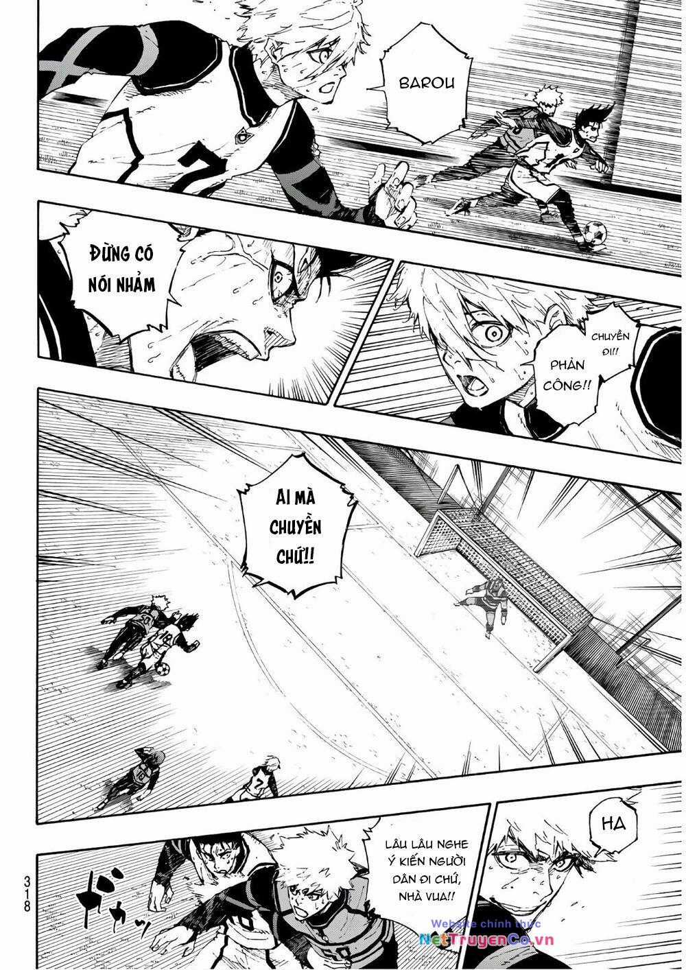 Thiên Tài Bóng Đá, Tiền Đạo Số 1 Chapter 63 trang 10