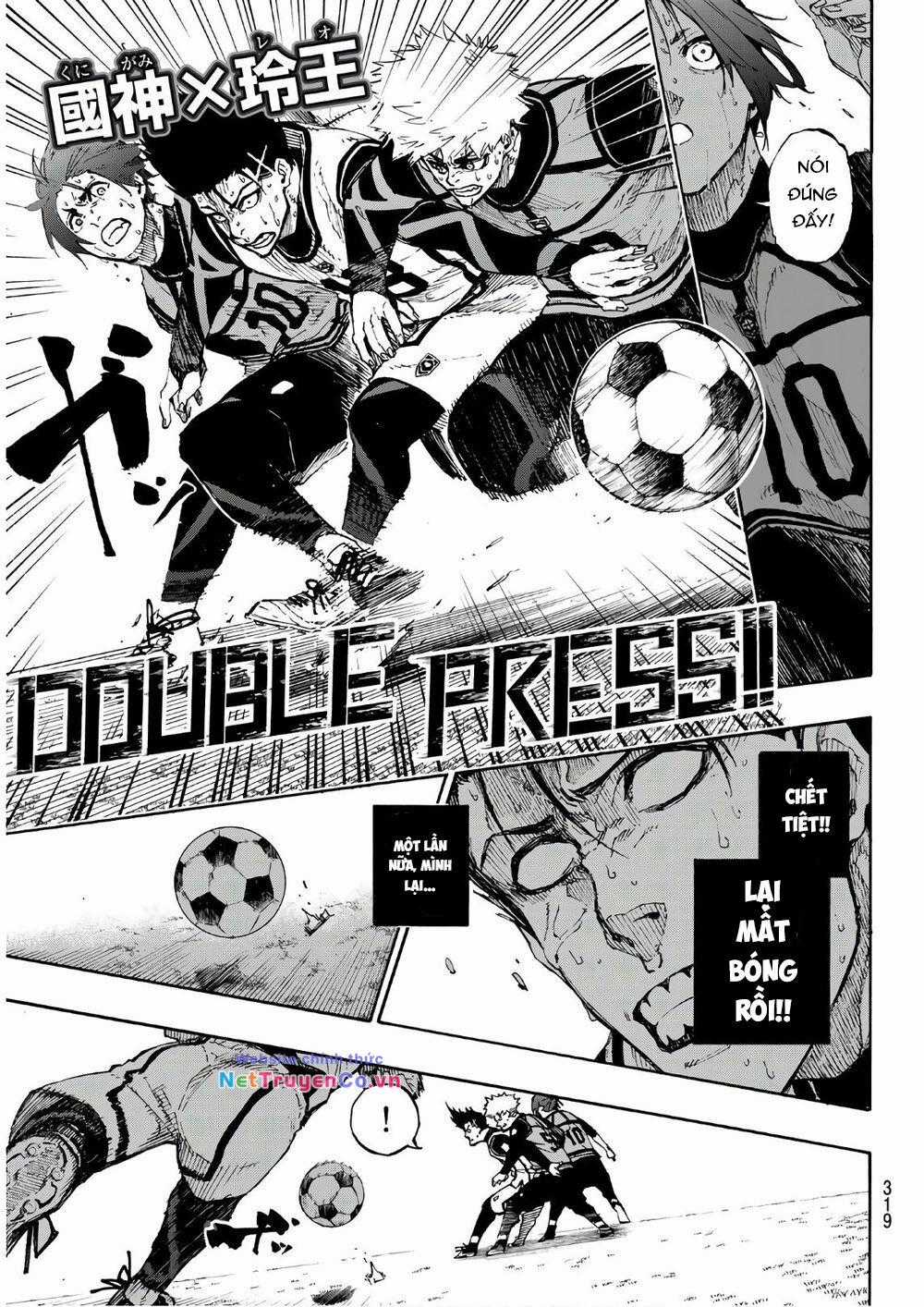 Thiên Tài Bóng Đá, Tiền Đạo Số 1 Chapter 63 trang 11