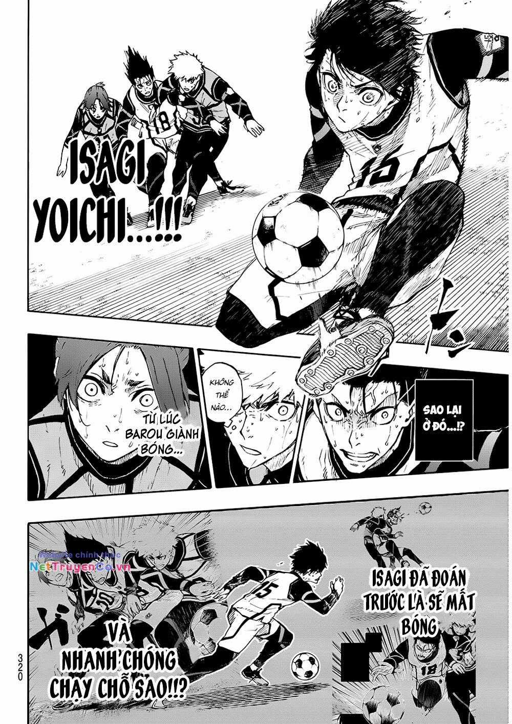 Thiên Tài Bóng Đá, Tiền Đạo Số 1 Chapter 63 trang 12