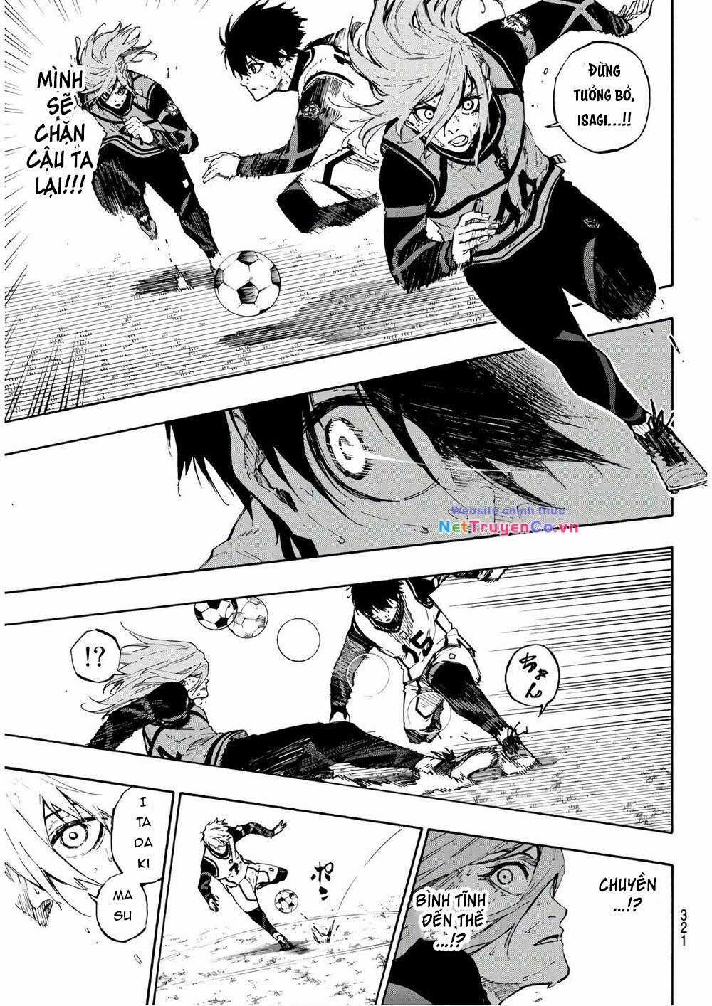 Thiên Tài Bóng Đá, Tiền Đạo Số 1 Chapter 63 trang 13