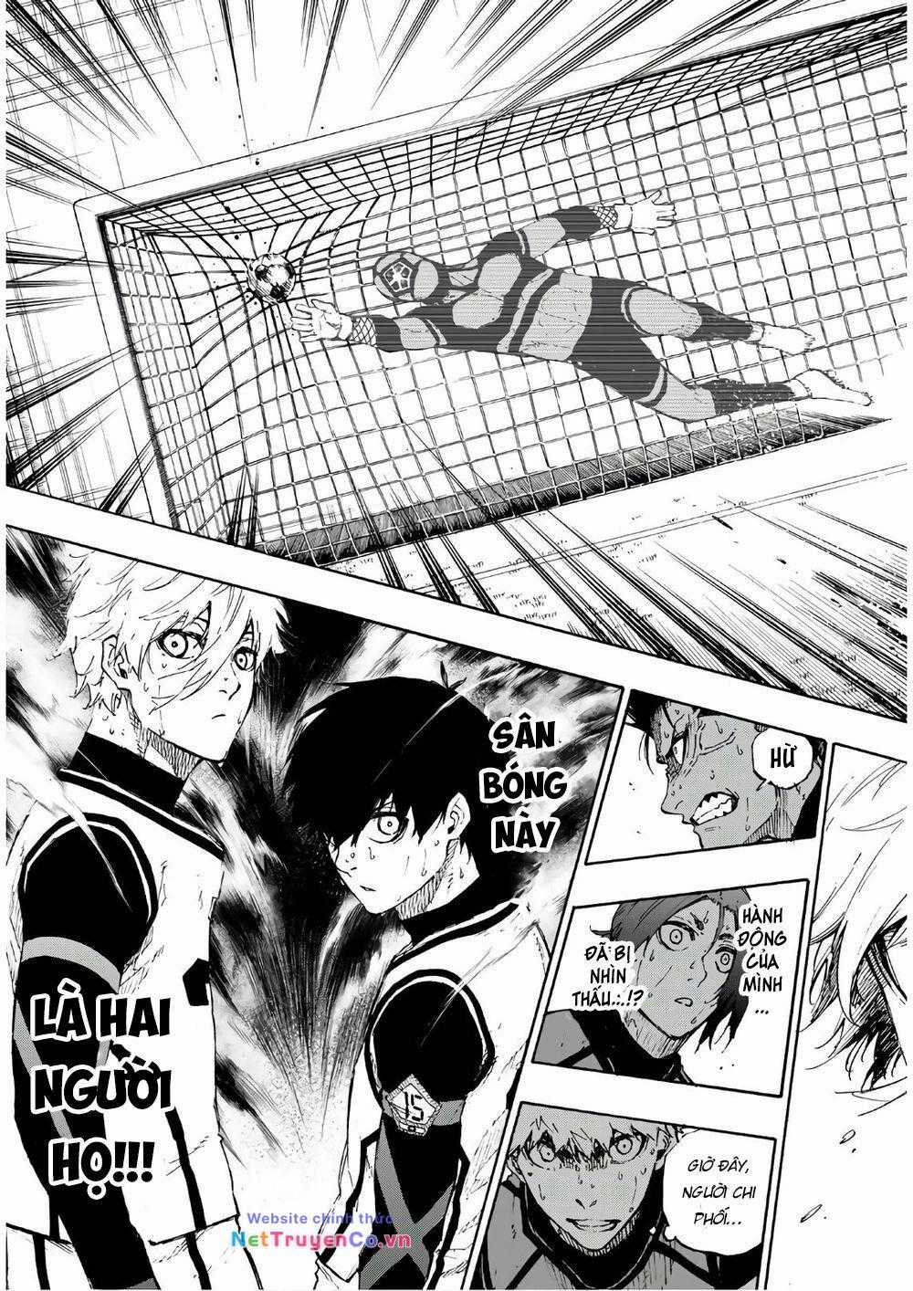 Thiên Tài Bóng Đá, Tiền Đạo Số 1 Chapter 63 trang 15