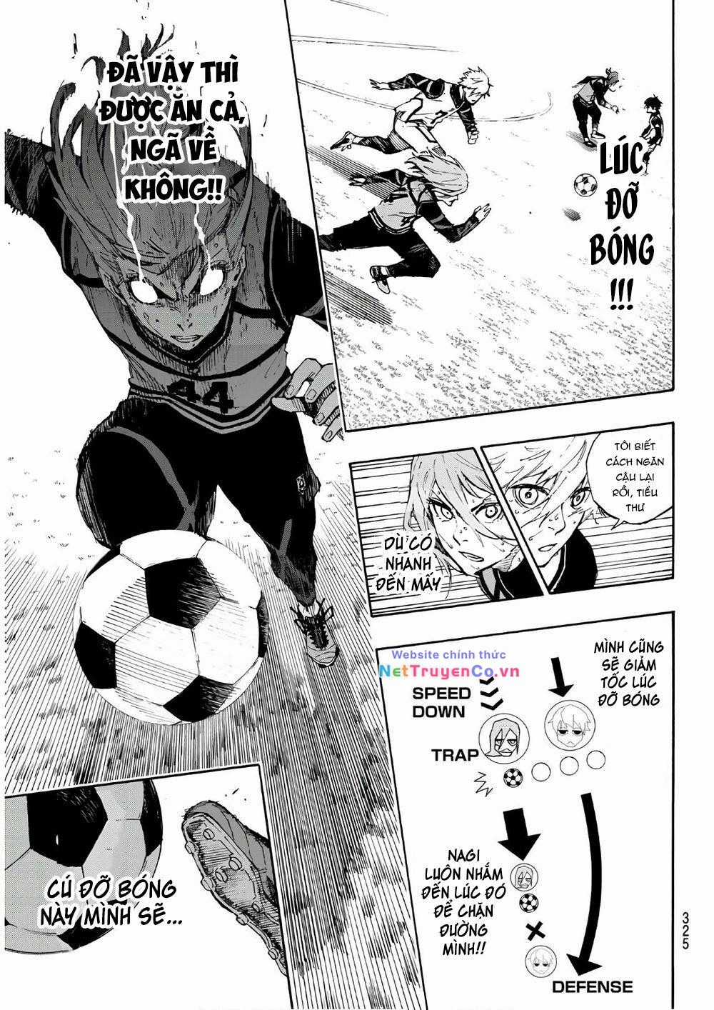 Thiên Tài Bóng Đá, Tiền Đạo Số 1 Chapter 63 trang 17