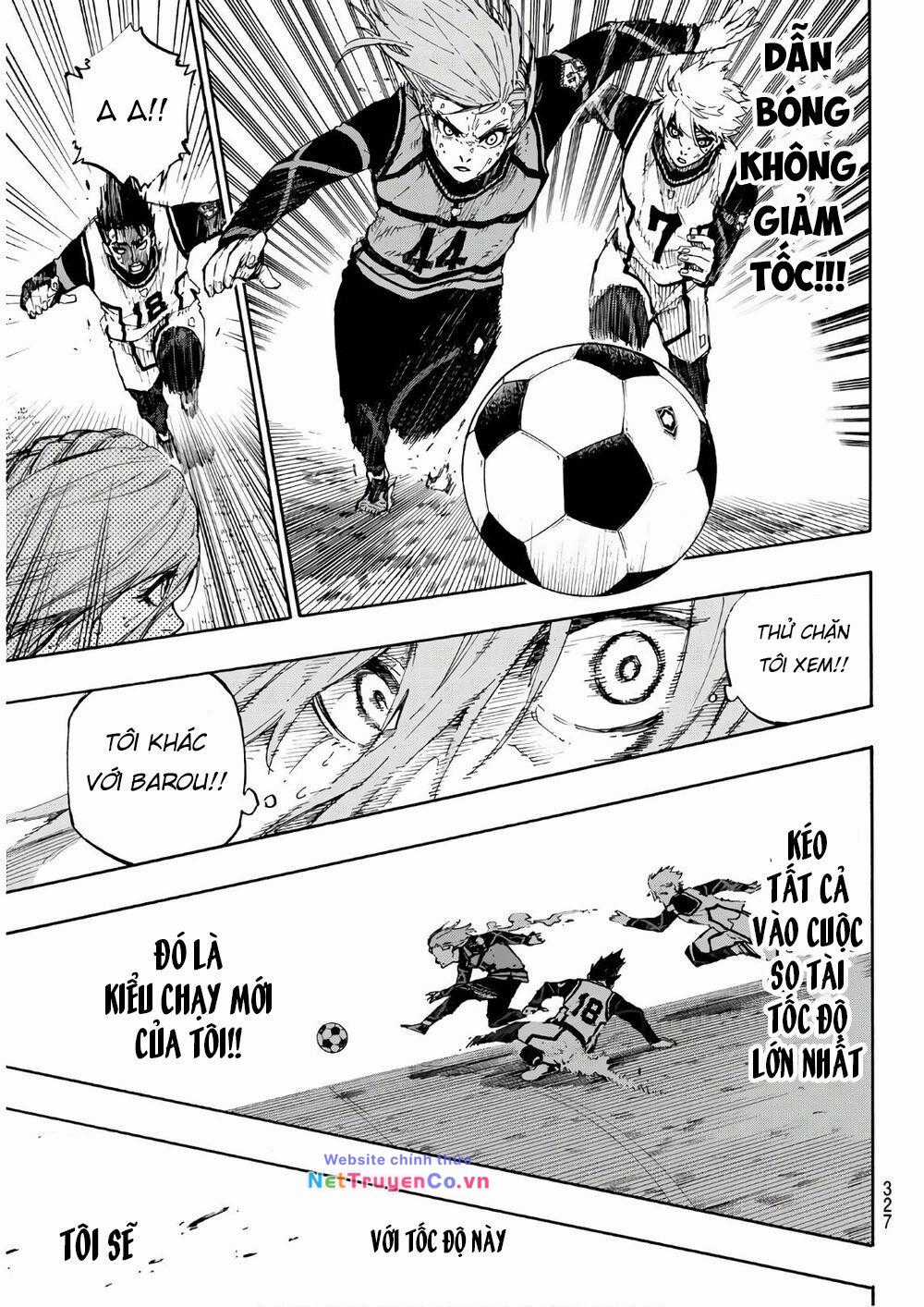 Thiên Tài Bóng Đá, Tiền Đạo Số 1 Chapter 63 trang 19