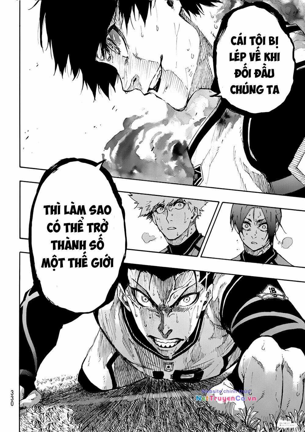 Thiên Tài Bóng Đá, Tiền Đạo Số 1 Chapter 63 trang 21