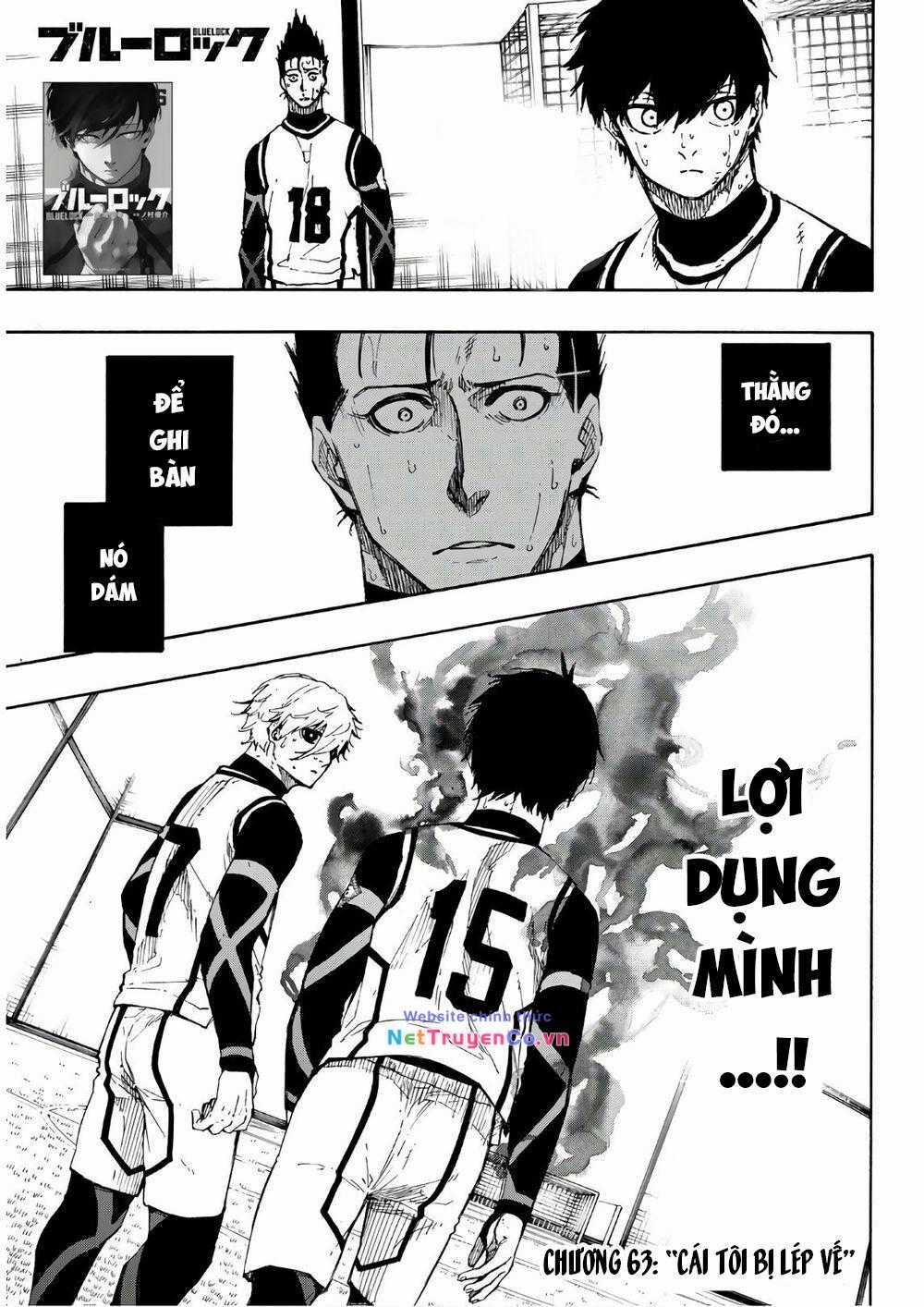 Thiên Tài Bóng Đá, Tiền Đạo Số 1 Chapter 63 trang 3