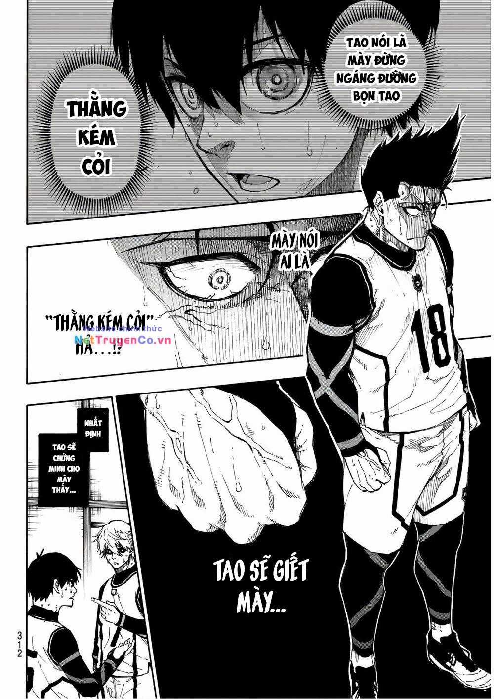 Thiên Tài Bóng Đá, Tiền Đạo Số 1 Chapter 63 trang 4