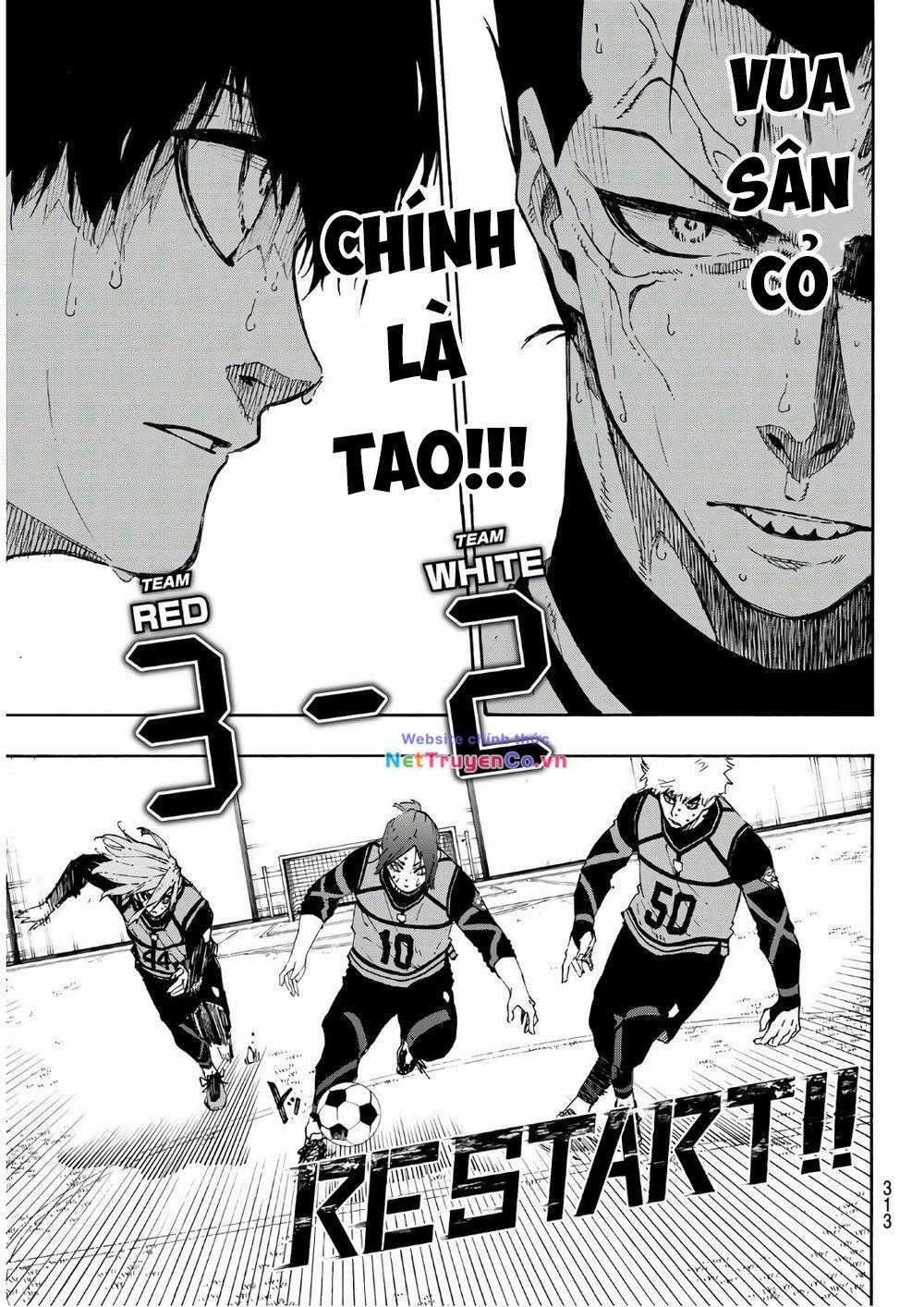 Thiên Tài Bóng Đá, Tiền Đạo Số 1 Chapter 63 trang 5